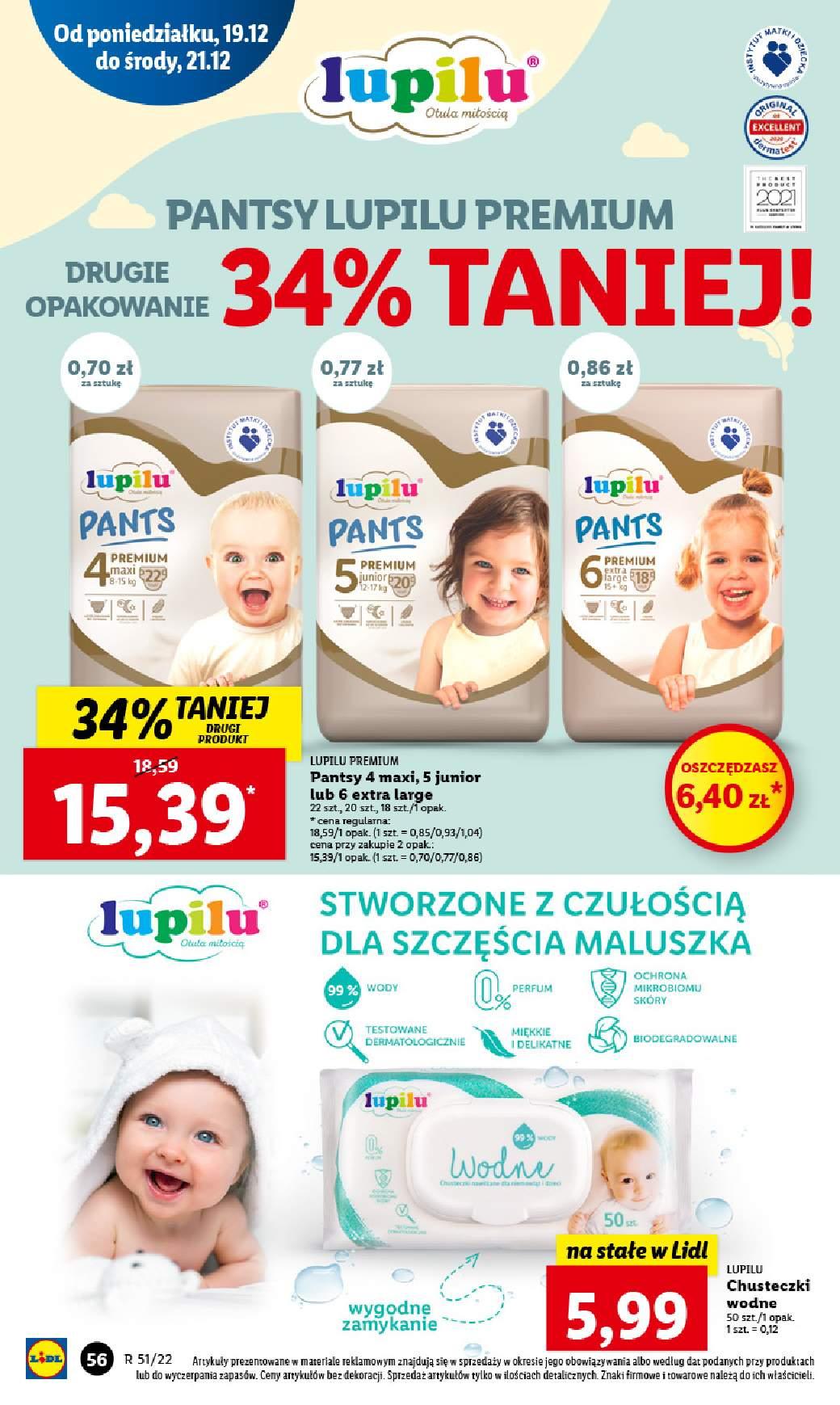 Gazetka promocyjna Lidl do 21/12/2022 str.68