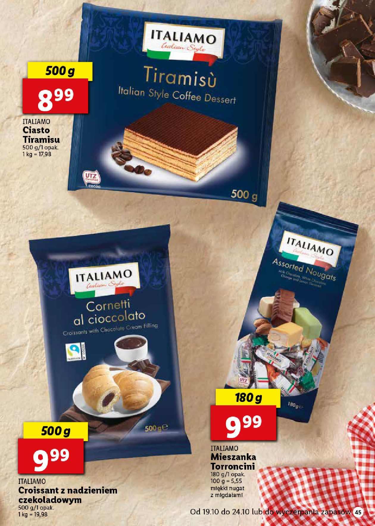 Gazetka promocyjna Lidl do 24/10/2020 str.45