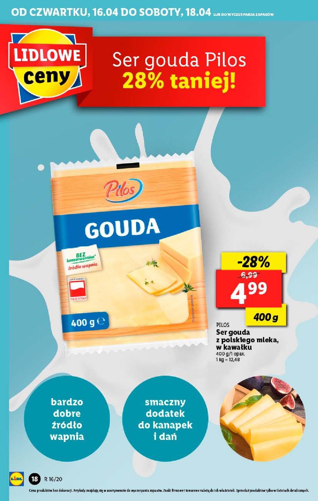 Gazetka promocyjna Lidl do 18/04/2020 str.18