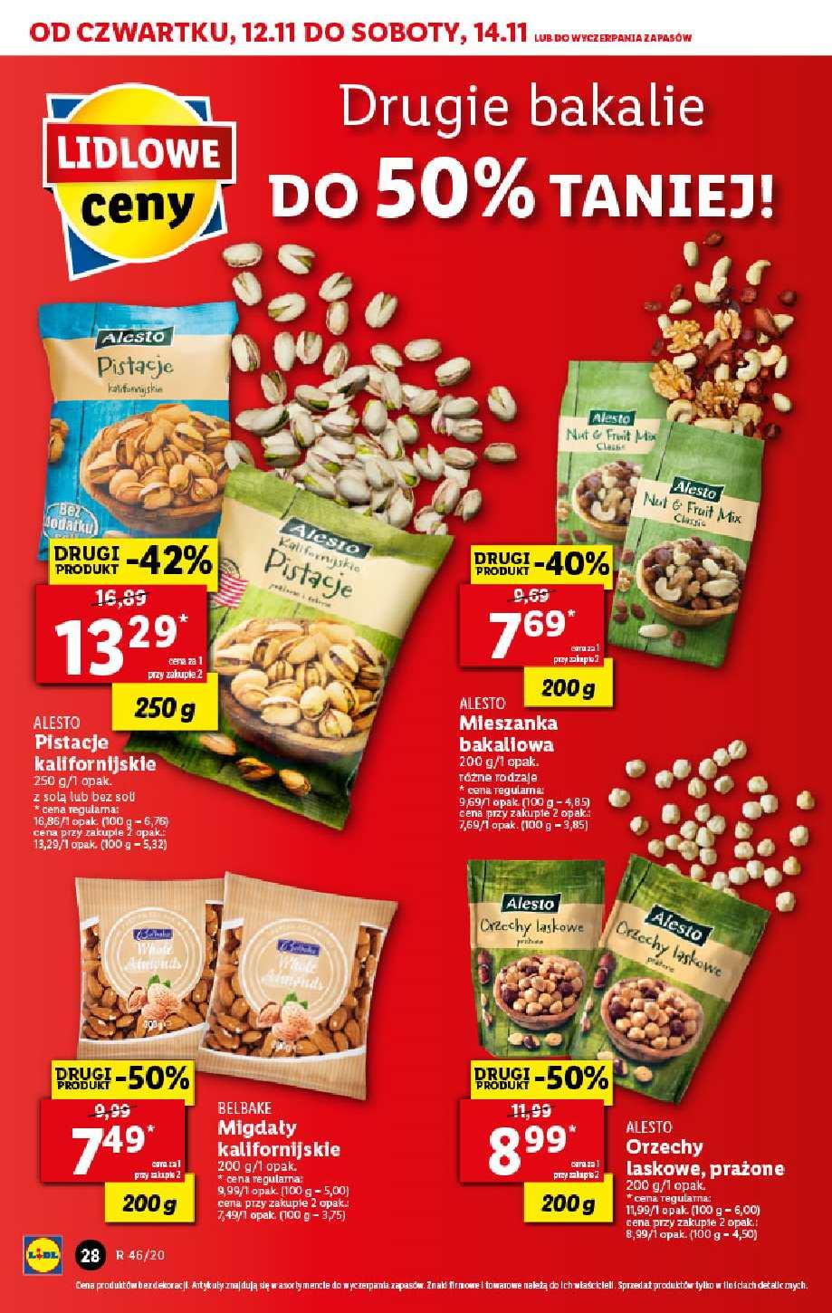 Gazetka promocyjna Lidl do 14/11/2020 str.28