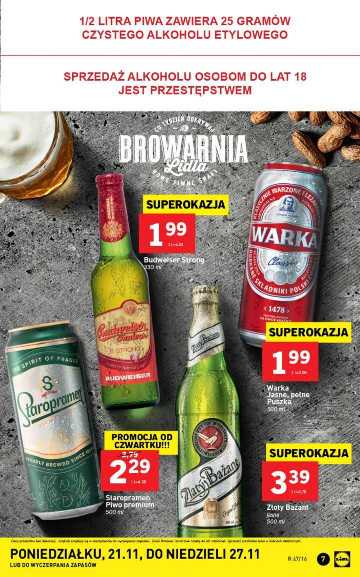 Gazetka promocyjna Lidl do 27/11/2016 str.7