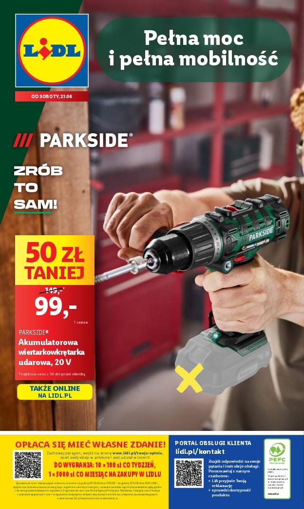 Gazetka promocyjna Lidl do 21/06/2025 str.49
