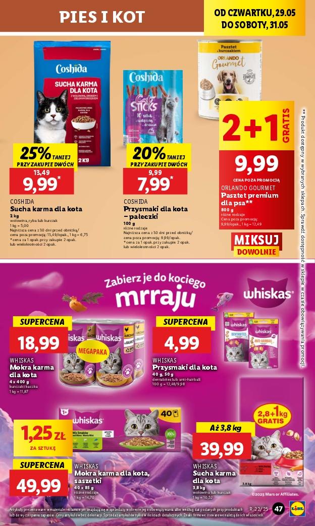 Gazetka promocyjna Lidl do 31/05/2025 str.57