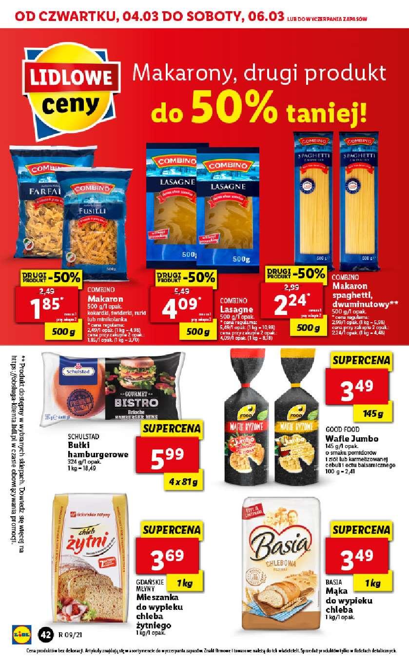 Gazetka promocyjna Lidl do 06/03/2021 str.42