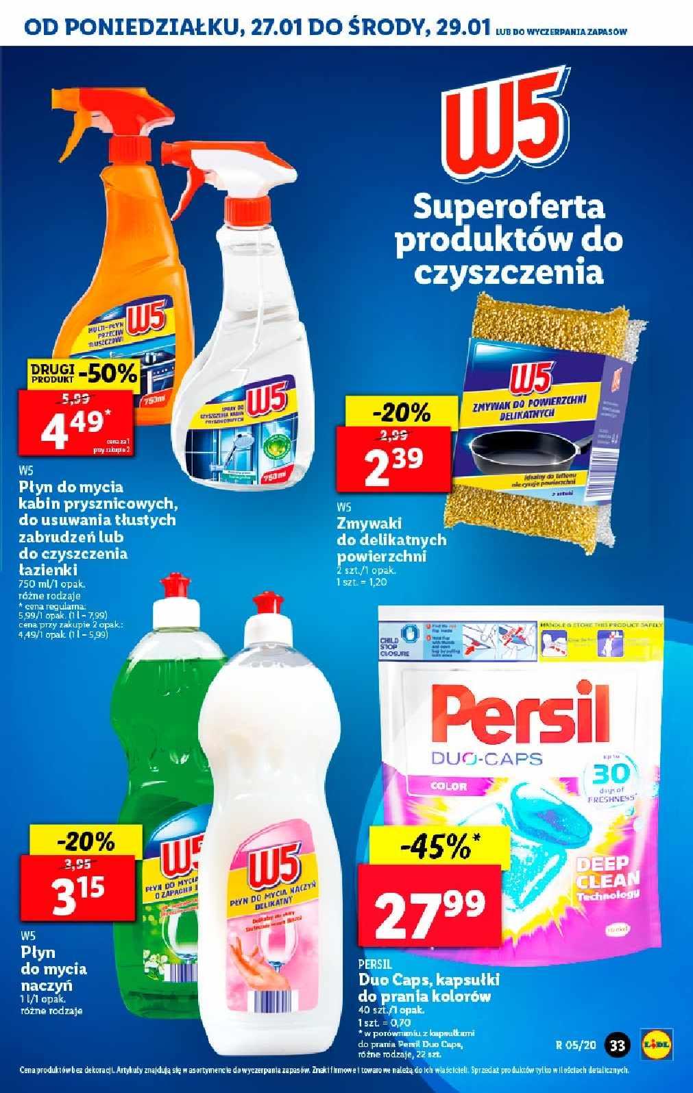 Gazetka promocyjna Lidl do 29/01/2020 str.33