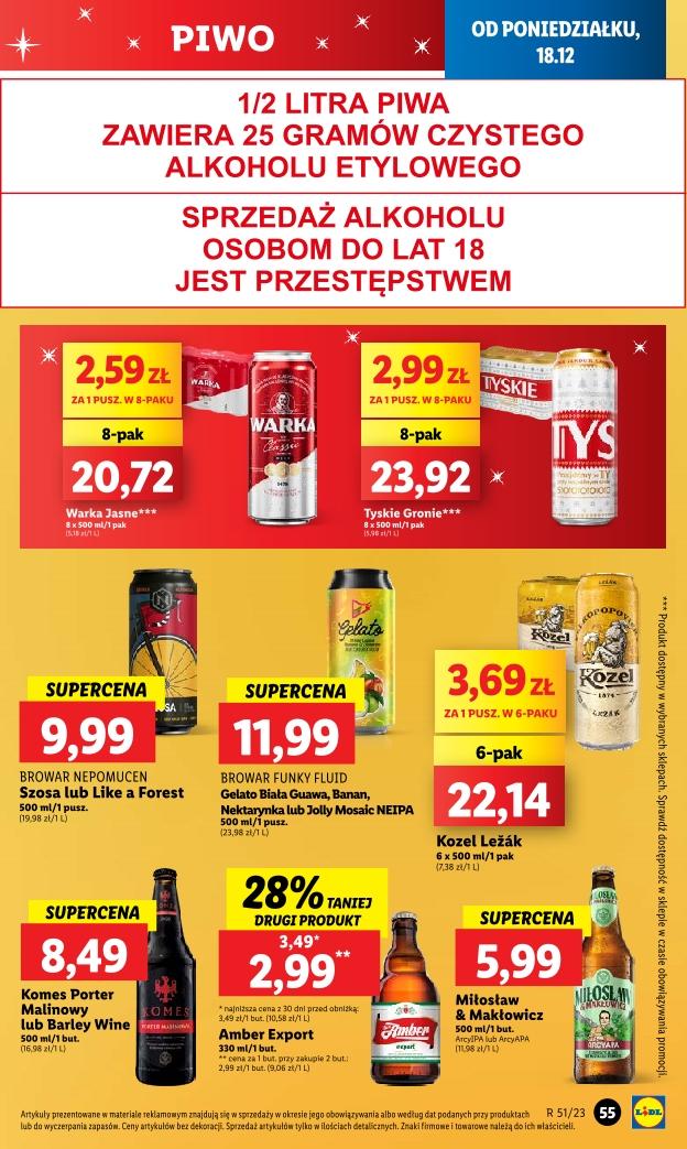 Gazetka promocyjna Lidl do 20/12/2023 str.61