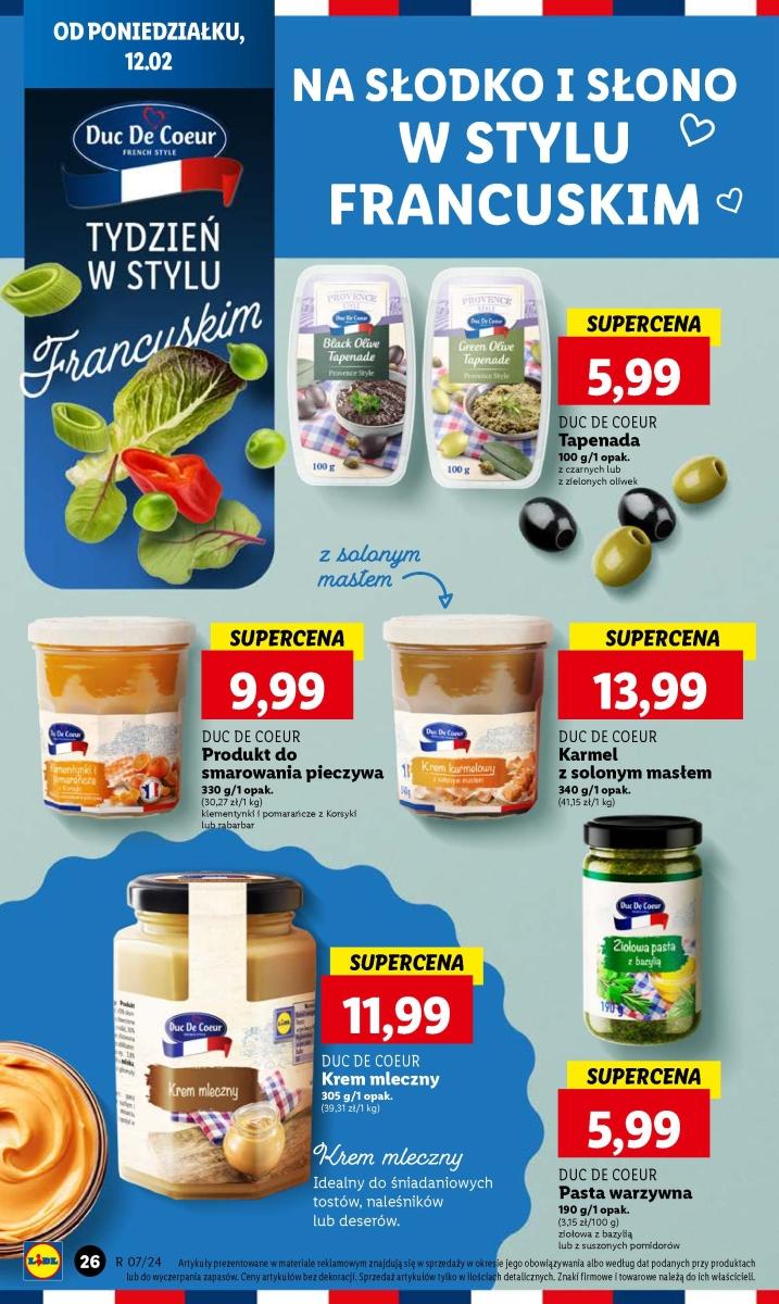 Gazetka promocyjna Lidl do 14/02/2024 str.28