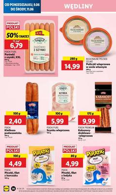 Lidl od poniedziałku