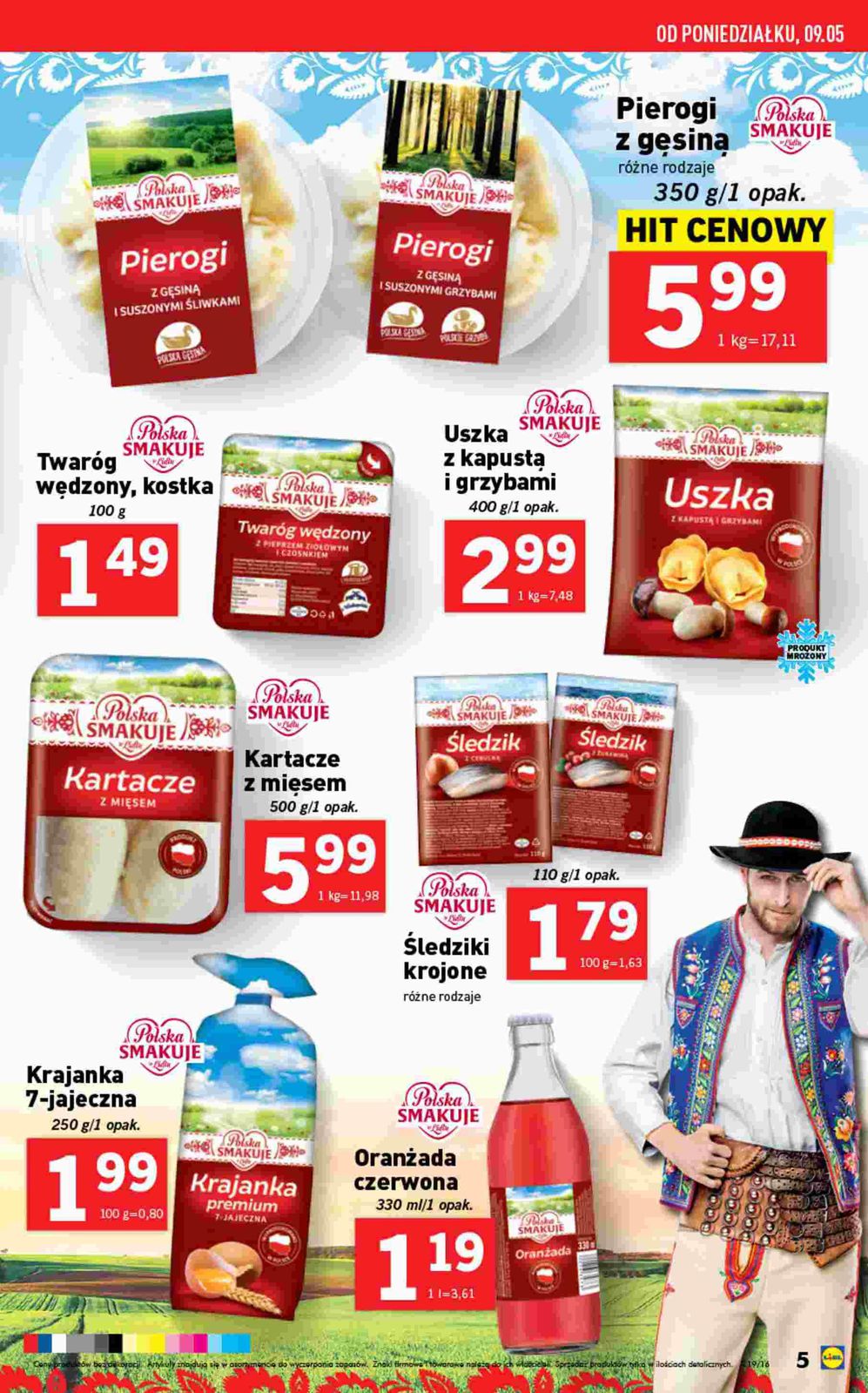 Gazetka promocyjna Lidl do 15/05/2016 str.5