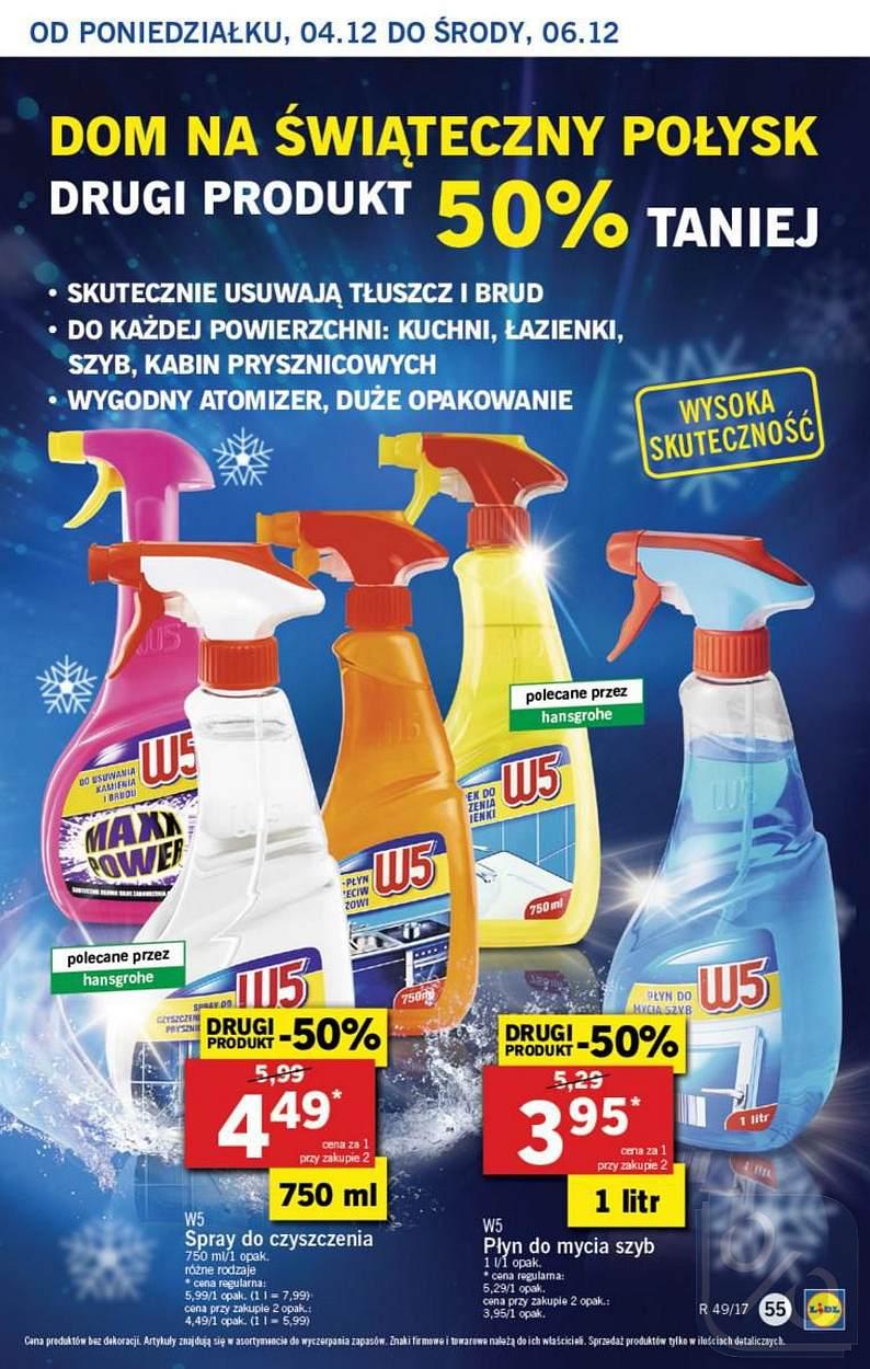 Gazetka promocyjna Lidl do 06/12/2017 str.55