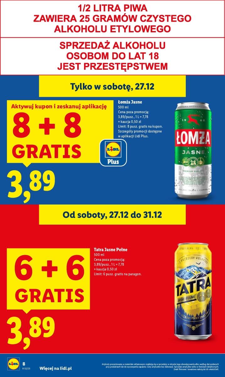 Gazetka promocyjna Lidl do 27/12/2025 str.8