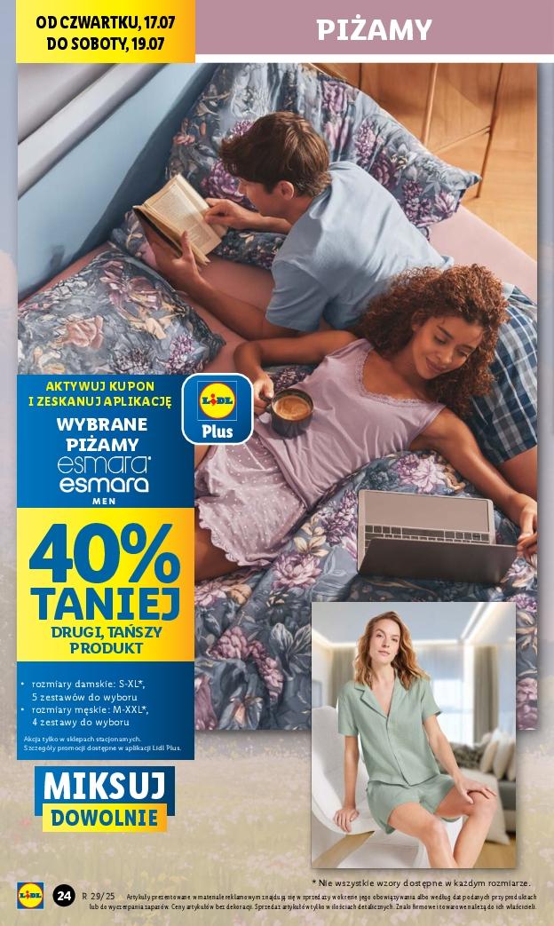 Gazetka promocyjna Lidl do 19/07/2025 str.34