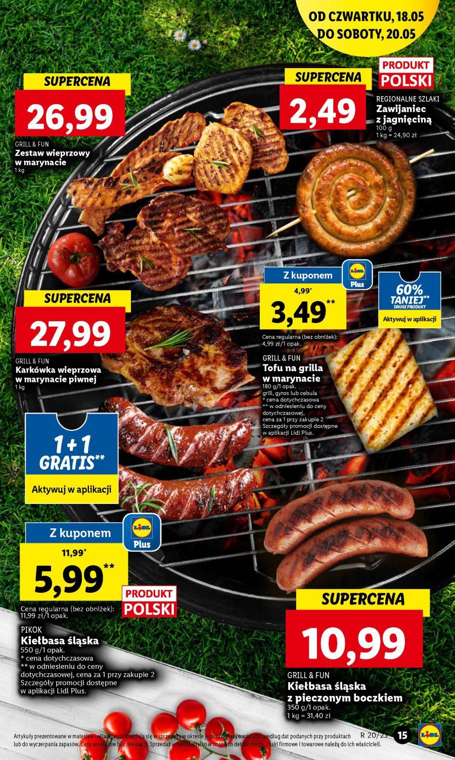 Gazetka promocyjna Lidl do 20/05/2023 str.17