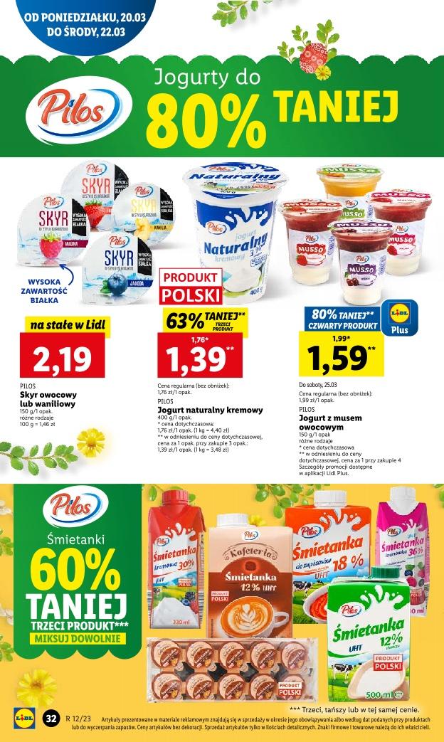 Gazetka promocyjna Lidl do 22/03/2023 str.34