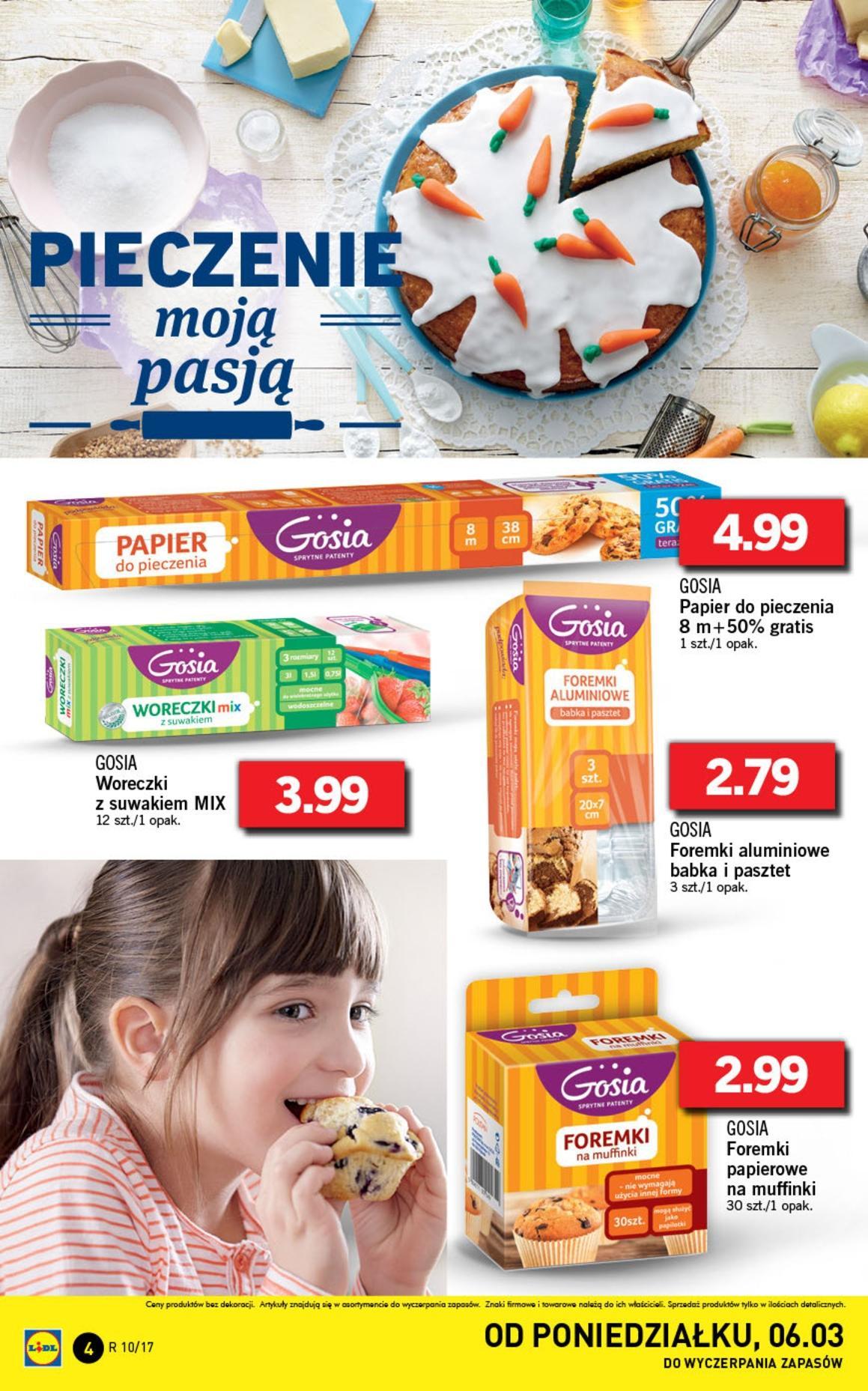 Gazetka promocyjna Lidl do 12/03/2017 str.4