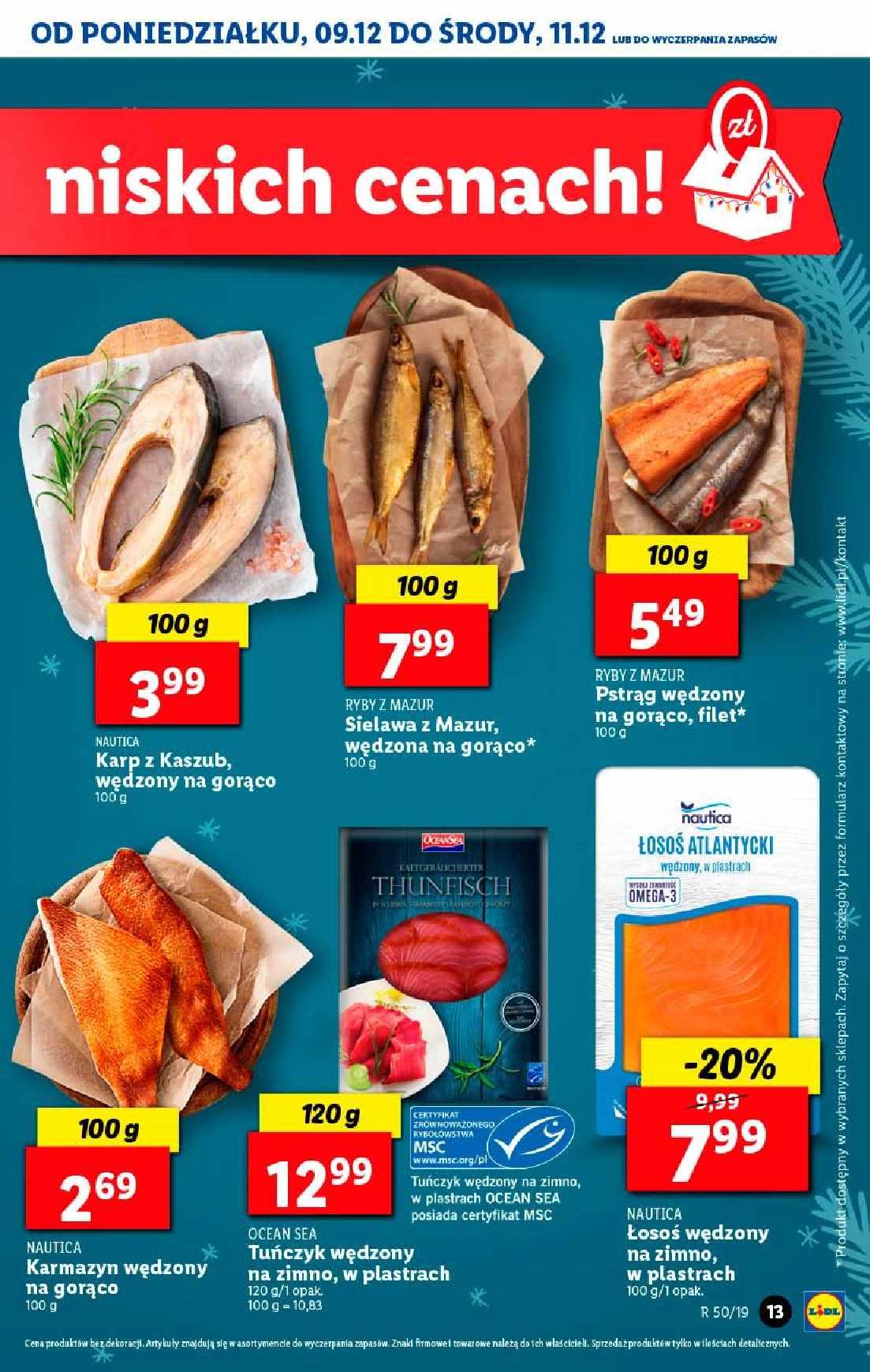 Gazetka promocyjna Lidl do 11/12/2019 str.13