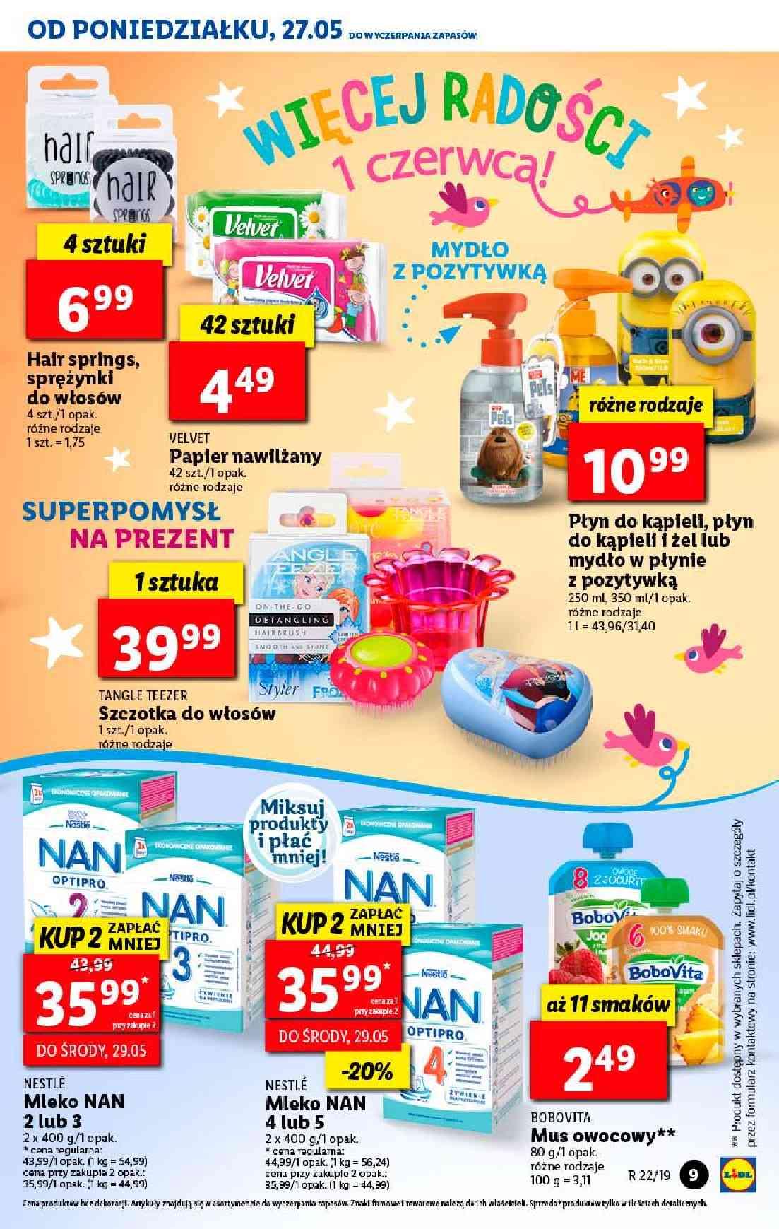 Gazetka promocyjna Lidl do 29/05/2019 str.9