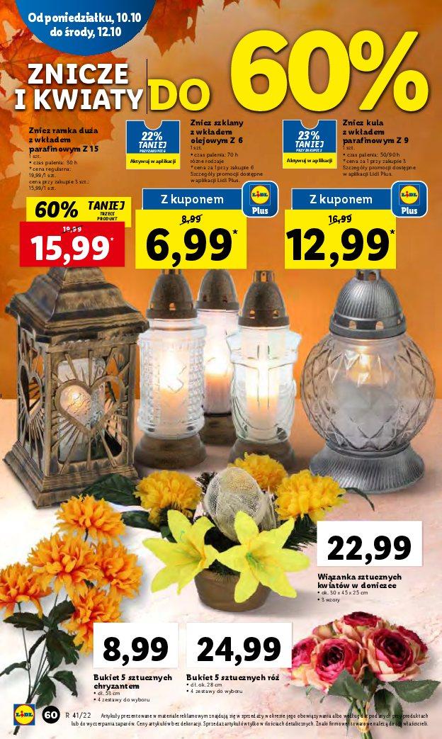 Gazetka promocyjna Lidl do 12/10/2022 str.60