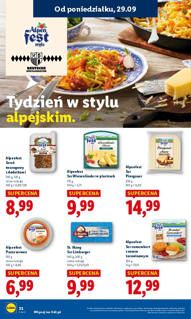Gazetka promocyjna Lidl do 01/10/2025 str.34