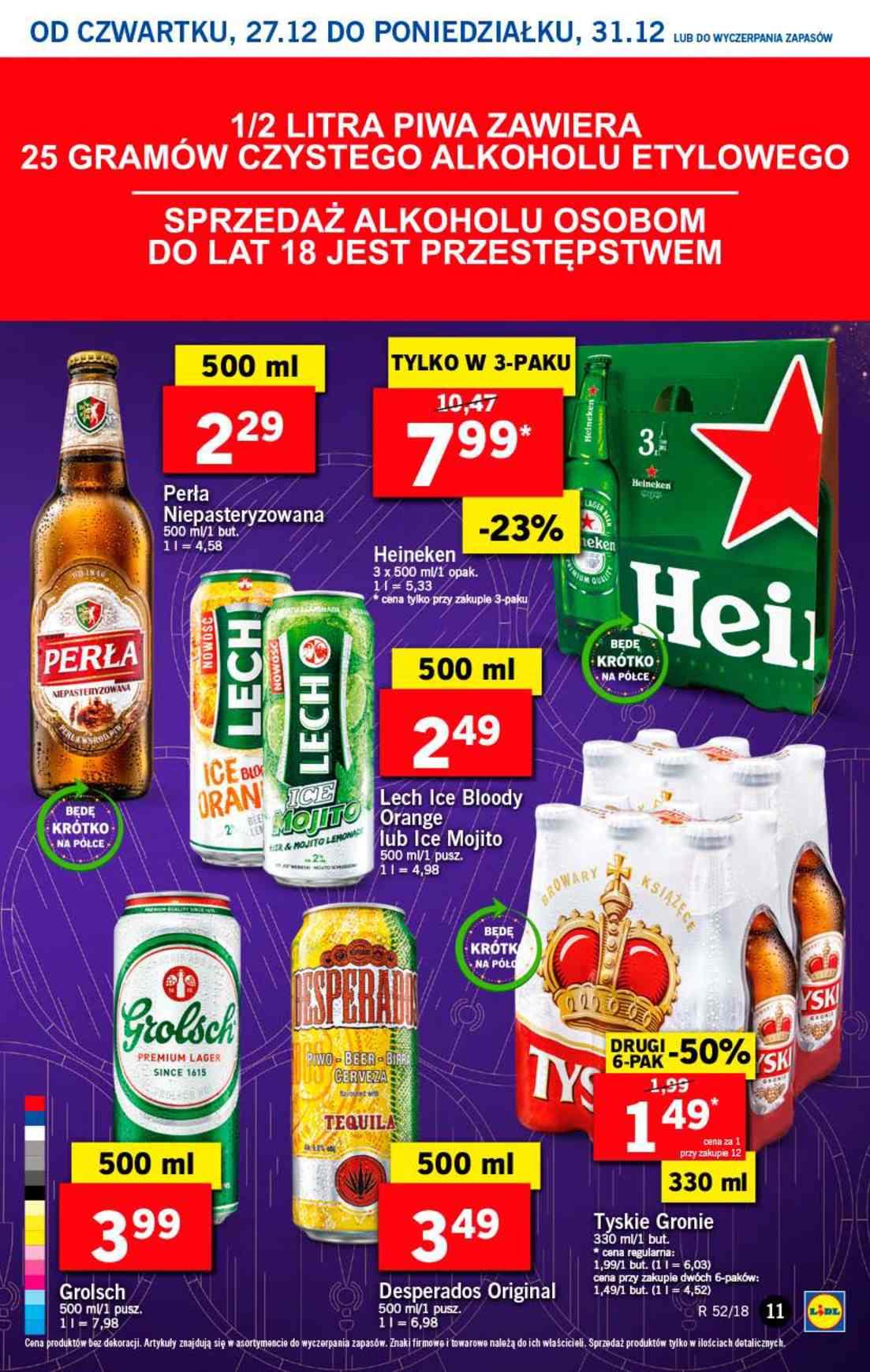 Gazetka promocyjna Lidl do 31/12/2018 str.11