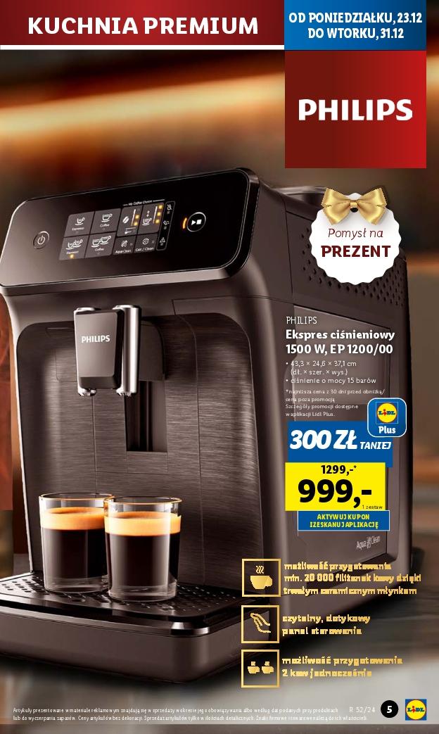 Gazetka promocyjna Lidl do 29/12/2024 str.5