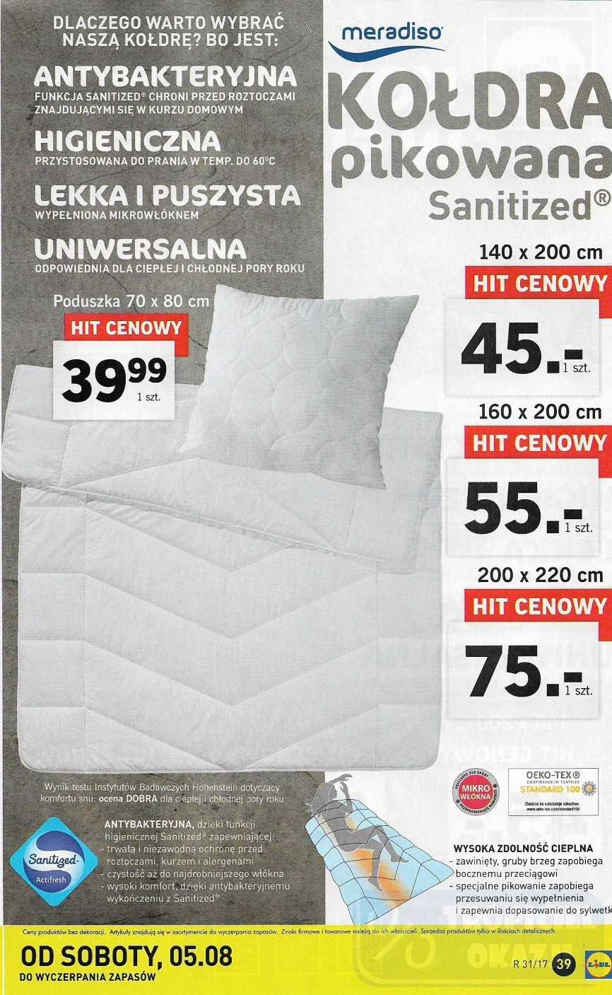 Gazetka promocyjna Lidl do 06/08/2017 str.39