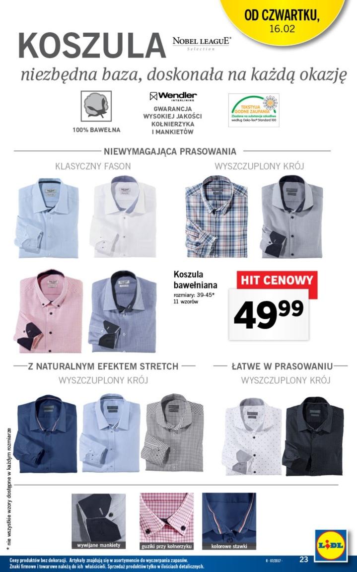 Gazetka promocyjna Lidl do 19/02/2017 str.23