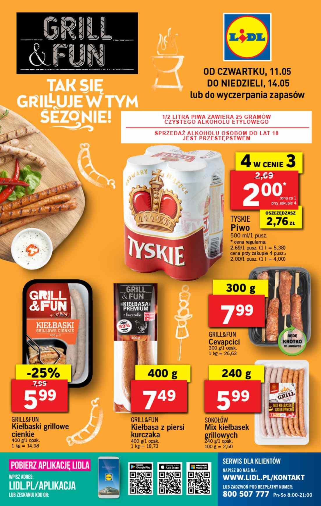 Gazetka promocyjna Lidl do 14/05/2017 str.24