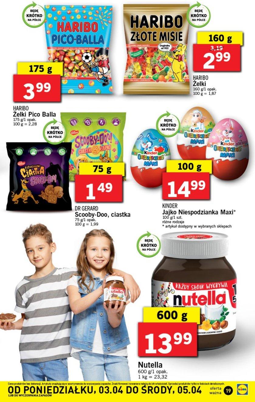 Gazetka promocyjna Lidl do 05/04/2017 str.19