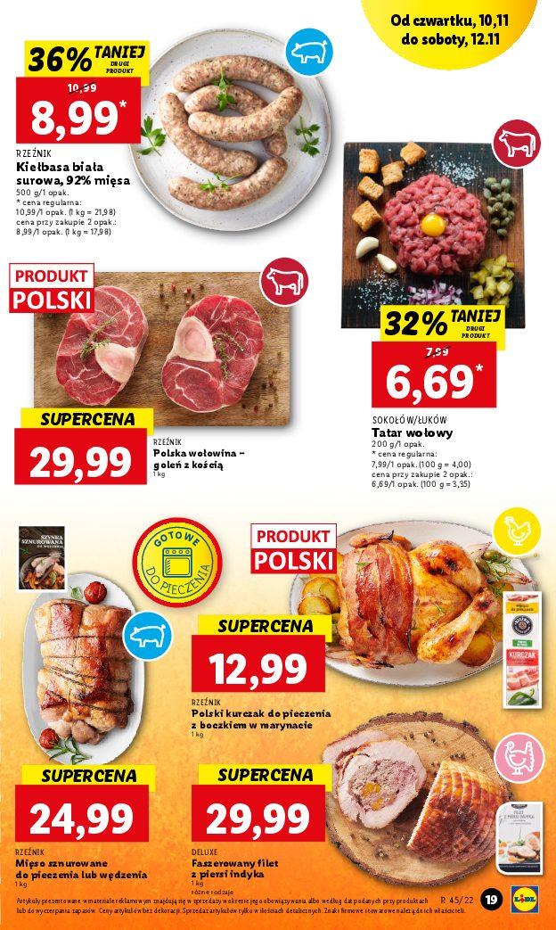 Gazetka promocyjna Lidl do 12/11/2022 str.19