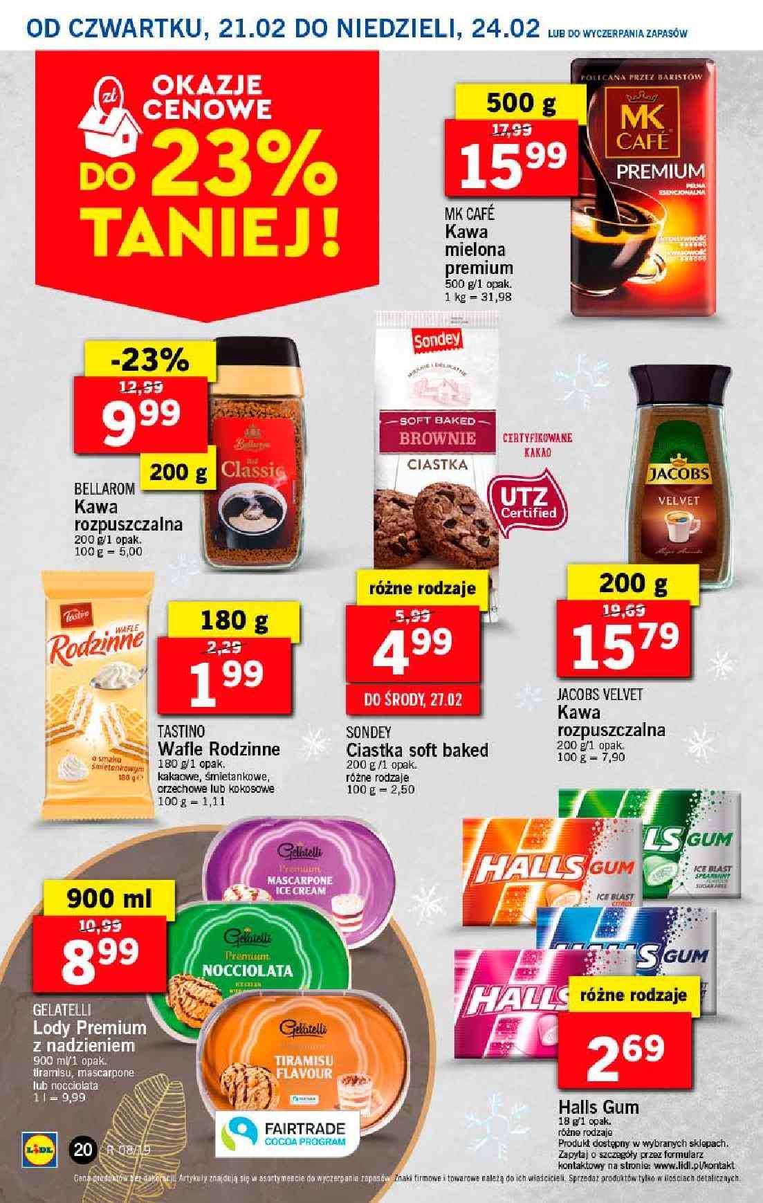 Gazetka promocyjna Lidl do 24/02/2019 str.20