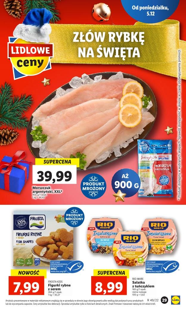 Gazetka promocyjna Lidl do 07/12/2022 str.32