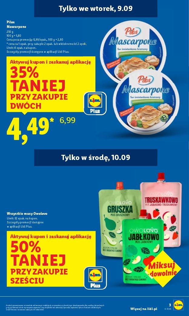 Gazetka promocyjna Lidl do 10/09/2025 str.3