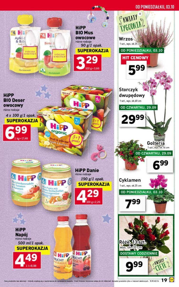 Gazetka promocyjna Lidl do 05/10/2016 str.19