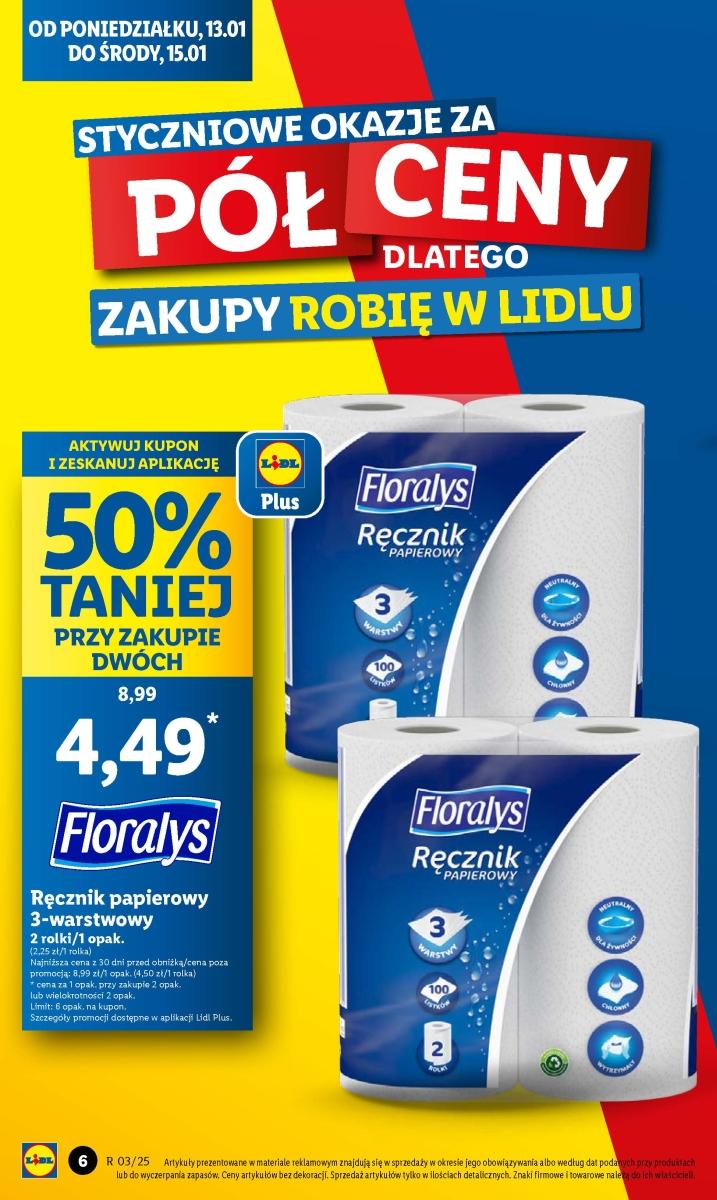 Gazetka promocyjna Lidl do 15/01/2025 str.6