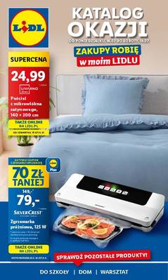 Lidl gazetka - od 14/07/2025 do 19/07/2025
