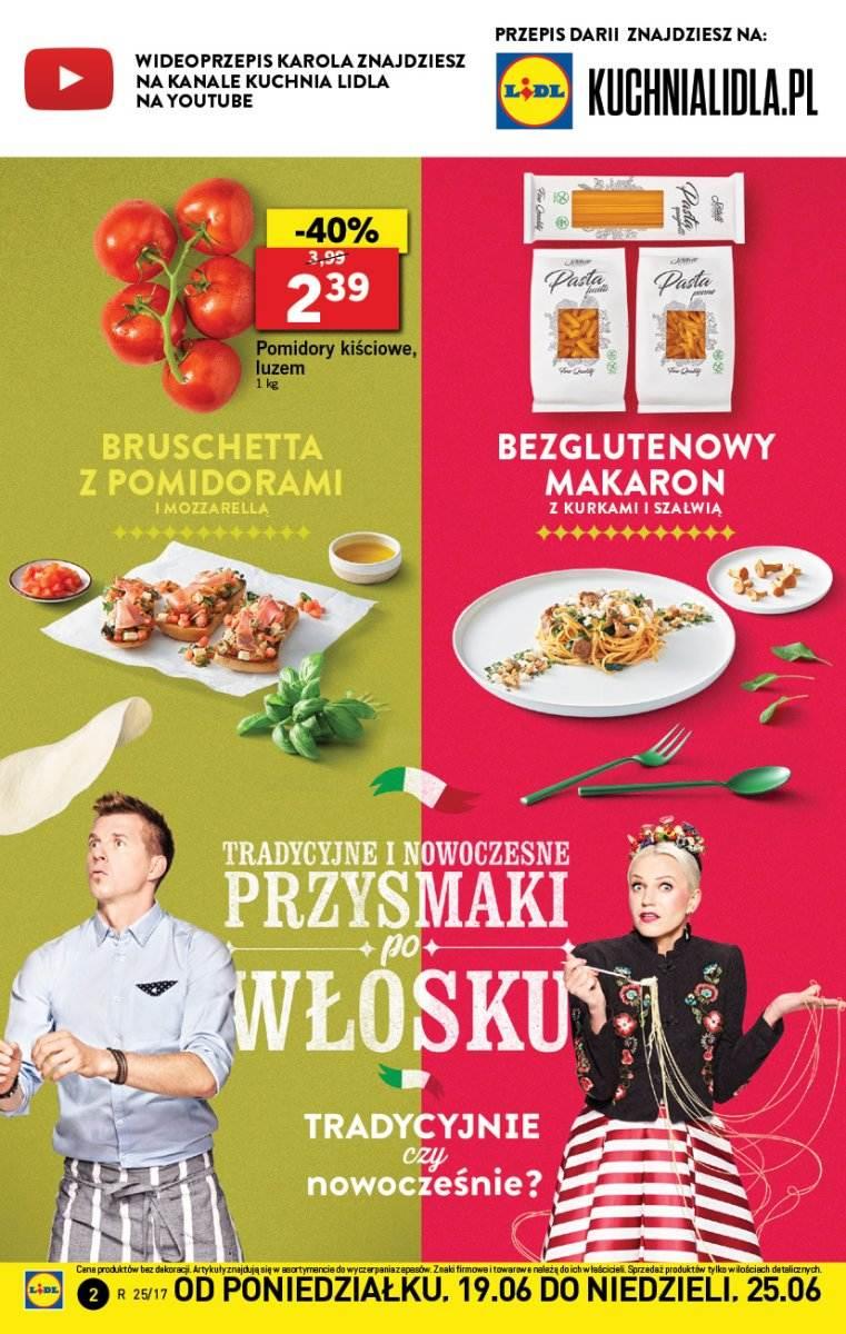 Gazetka promocyjna Lidl do 21/06/2017 str.1