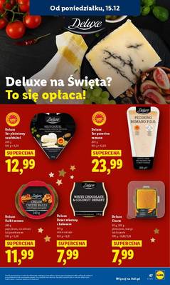 Lidl od poniedziałku