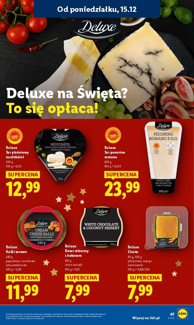 Gazetka promocyjna Lidl do 17/12/2025 str.49