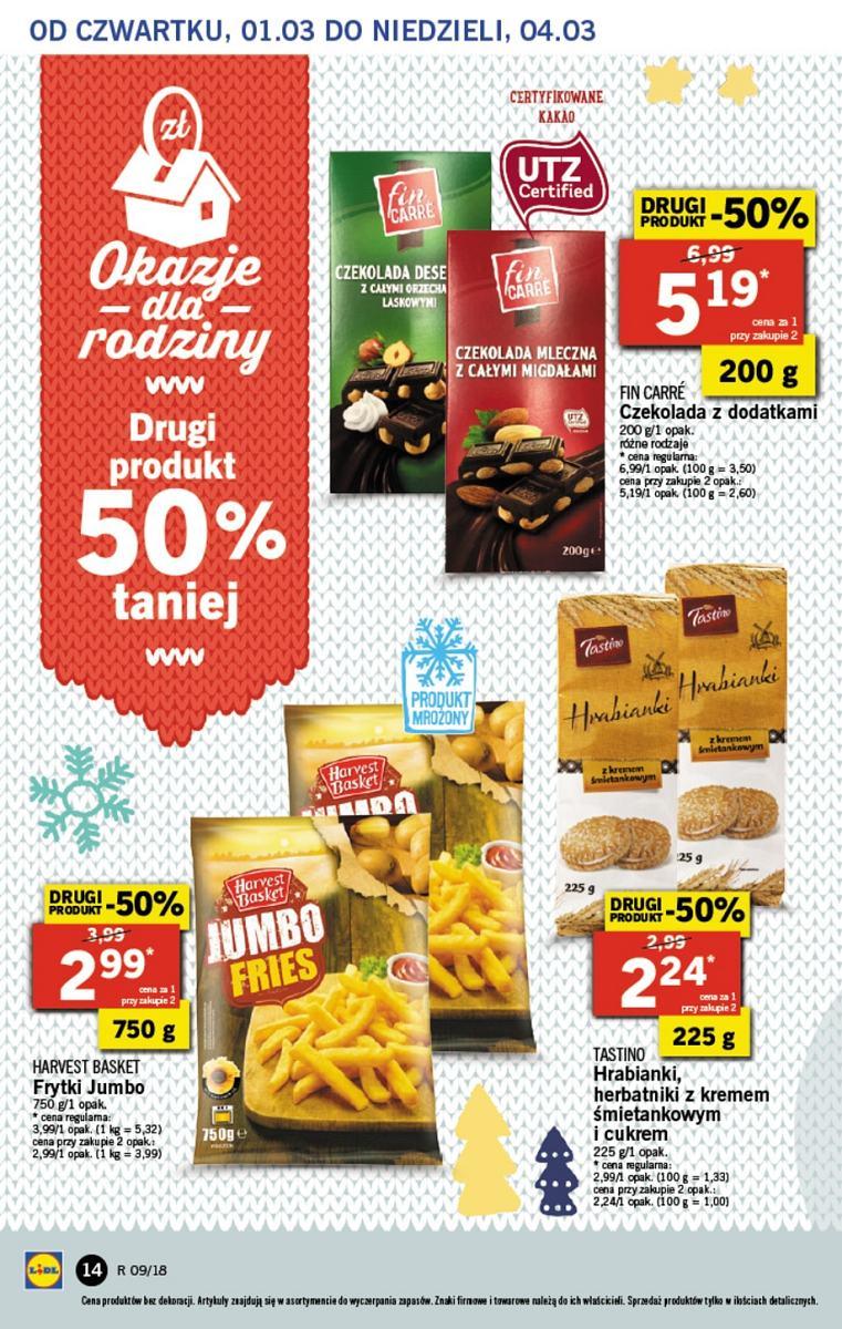 Gazetka promocyjna Lidl do 04/03/2018 str.14