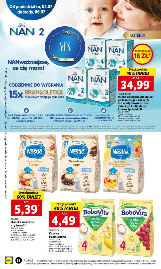 Gazetka promocyjna Lidl do 06/07/2022 str.58