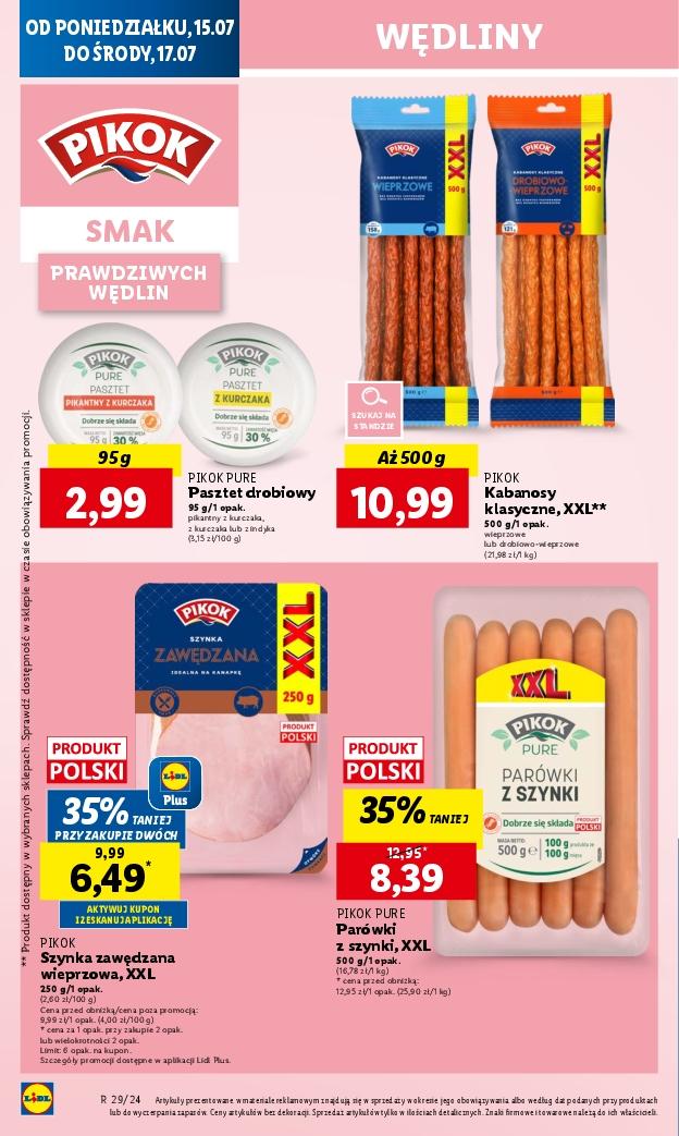 Gazetka promocyjna Lidl do 17/07/2024 str.24