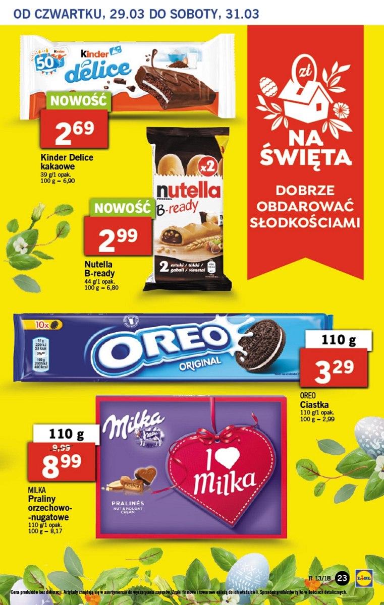 Gazetka promocyjna Lidl do 31/03/2018 str.24