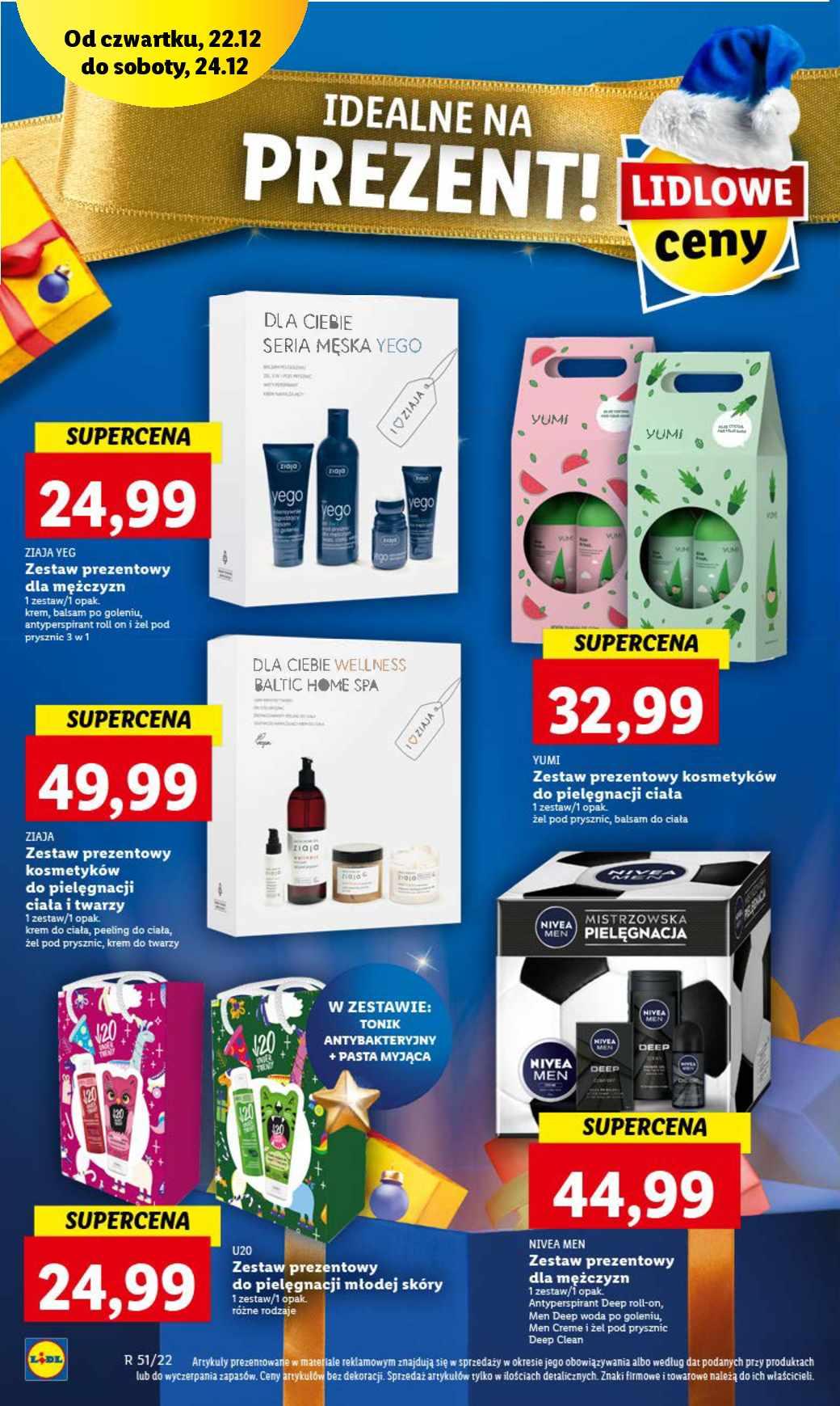 Gazetka promocyjna Lidl do 24/12/2022 str.73