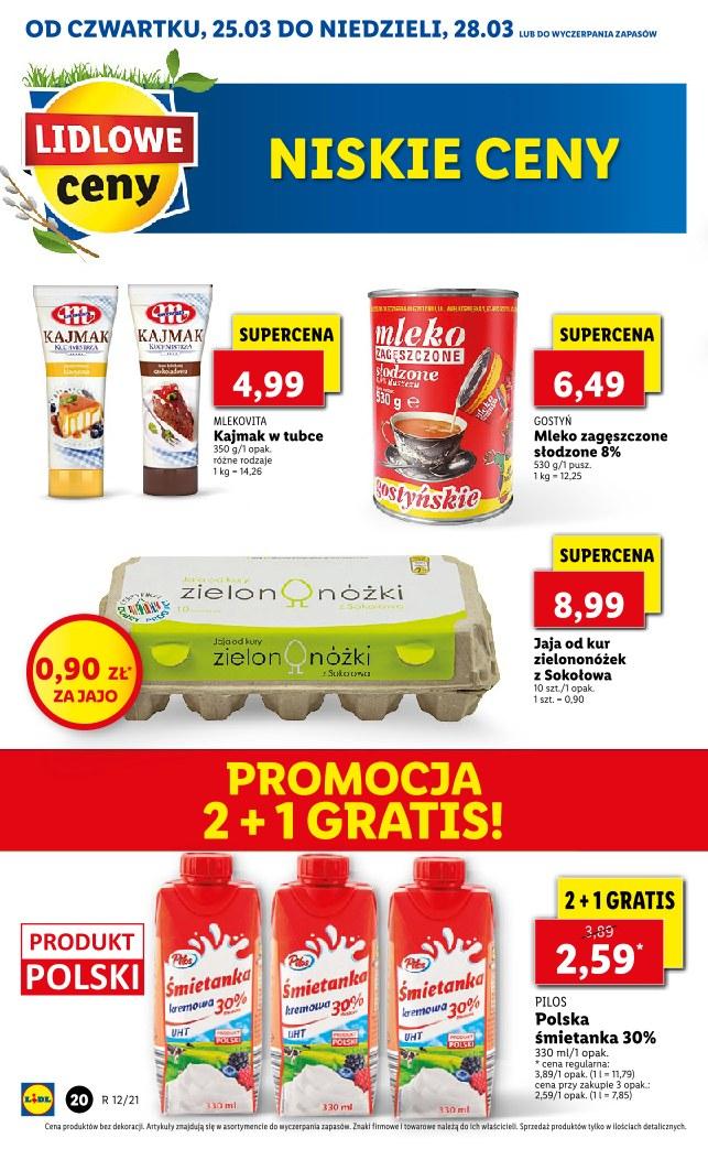 Gazetka promocyjna Lidl do 28/03/2021 str.20