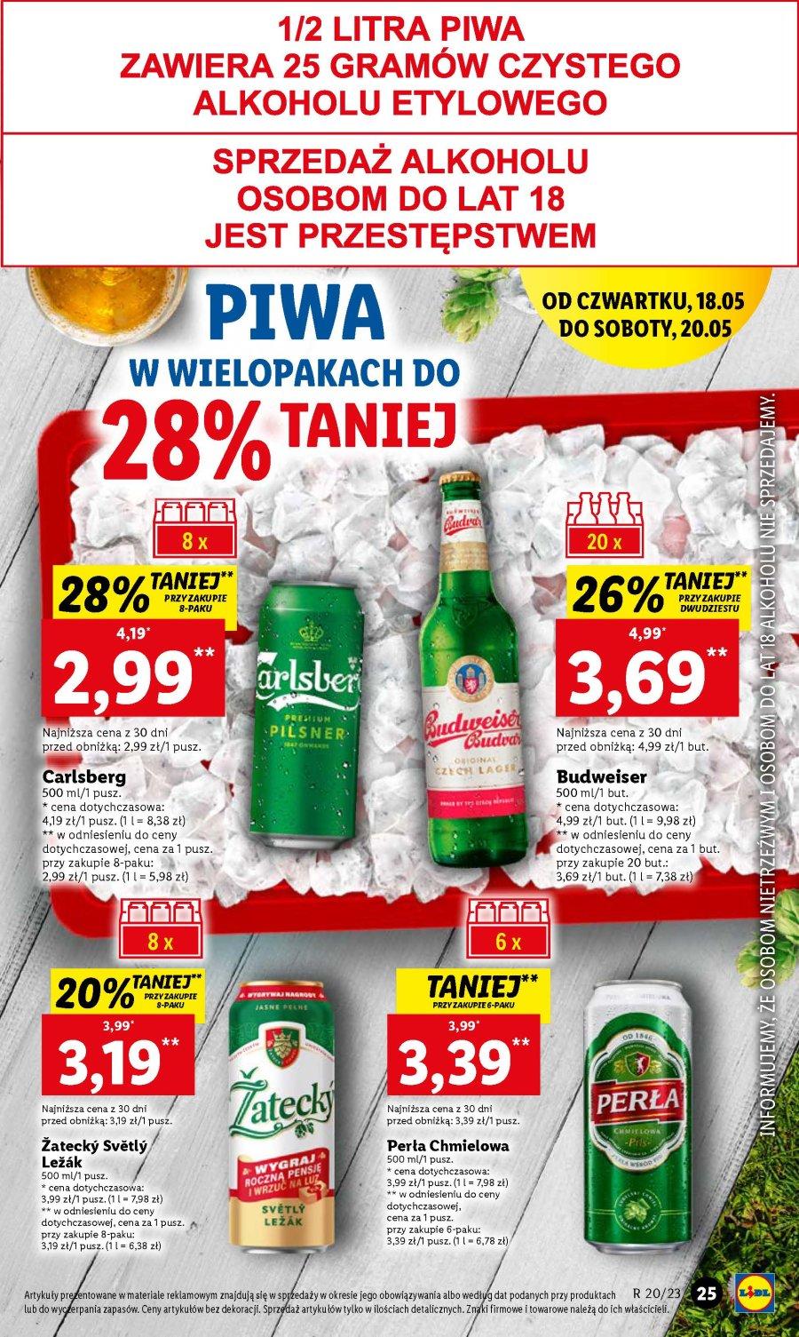 Gazetka promocyjna Lidl do 20/05/2023 str.28