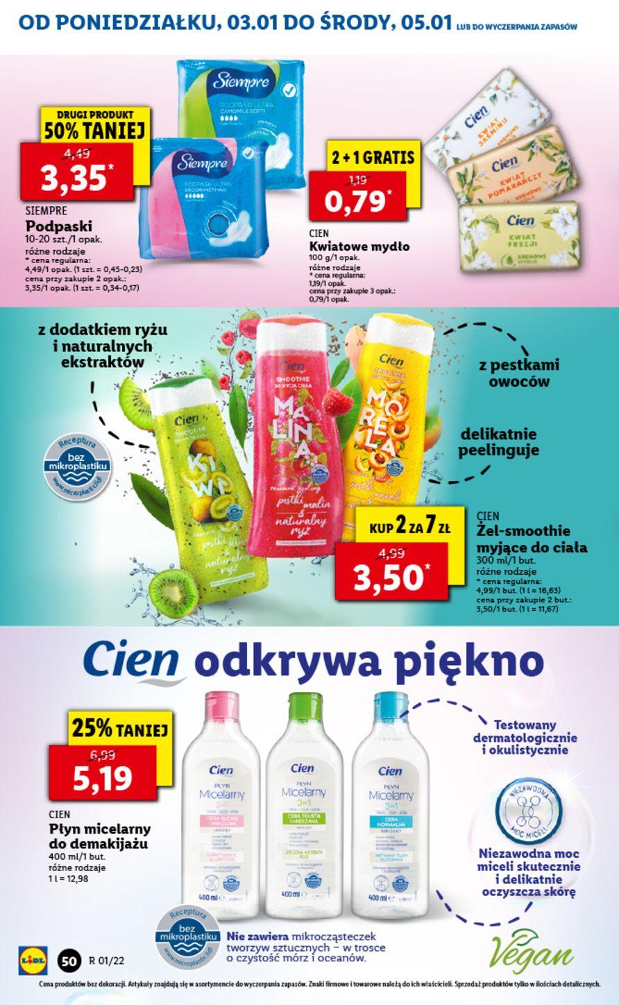 Gazetka promocyjna Lidl do 05/01/2022 str.50