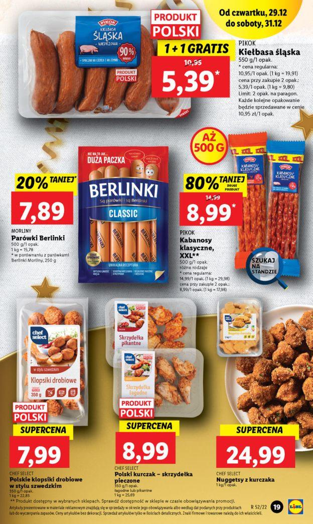 Gazetka promocyjna Lidl do 31/12/2022 str.19