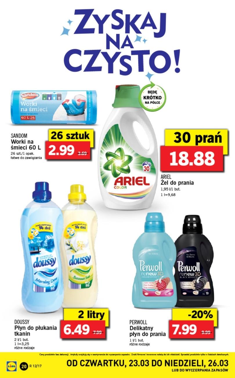 Gazetka promocyjna Lidl do 26/03/2017 str.20