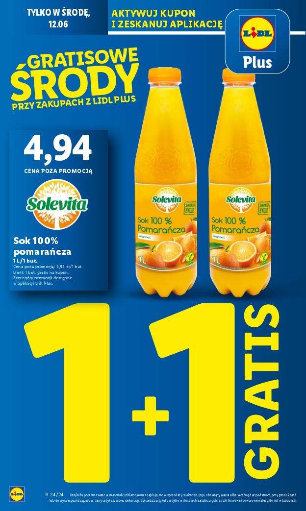 Gazetka promocyjna Lidl do 12/06/2024 str.14